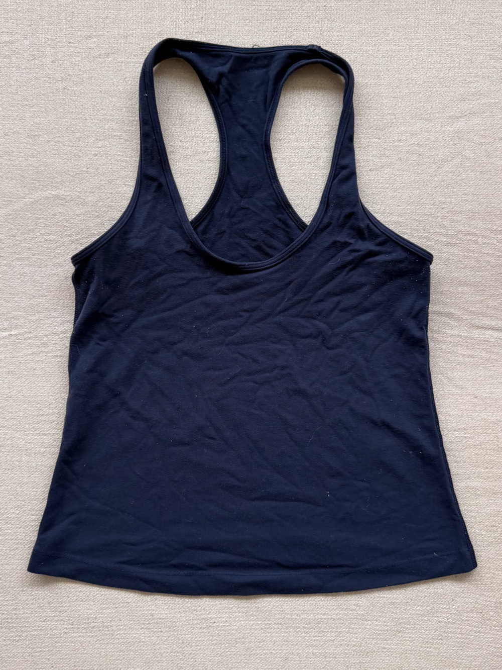 Classic Racerback Tank Top - Black